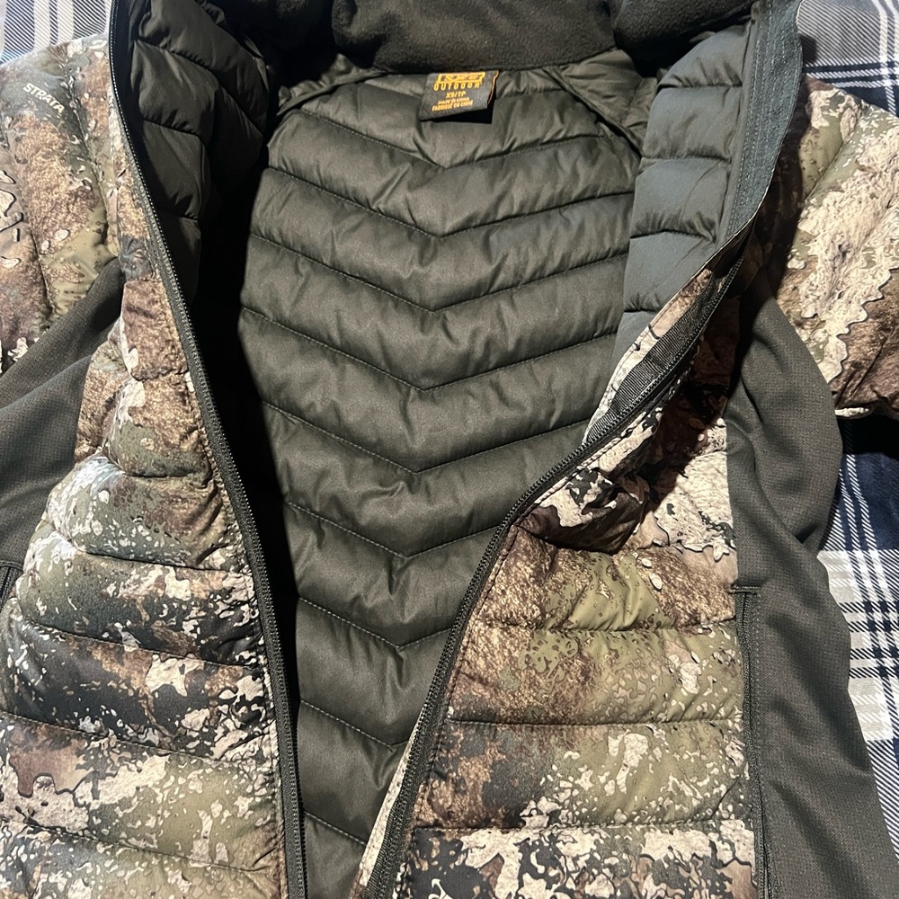 SHE hunting camo coat size x small new